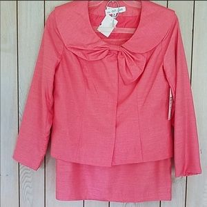 Size 10 skirt suit.